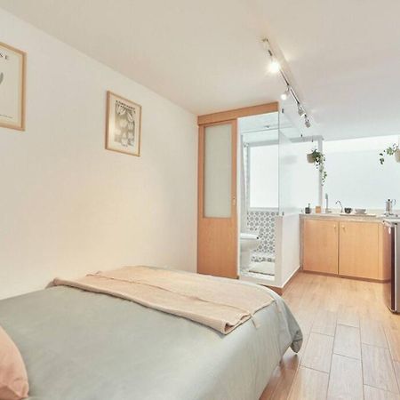 New! Cozy Cuauhtmoc Studio, Near Usa Embassy Mexiko-Stadt Exterior foto