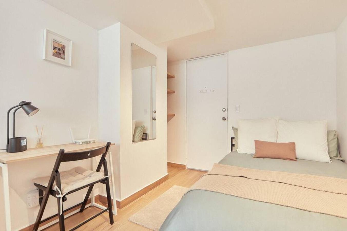 New! Cozy Cuauhtmoc Studio, Near Usa Embassy Mexiko-Stadt Exterior foto